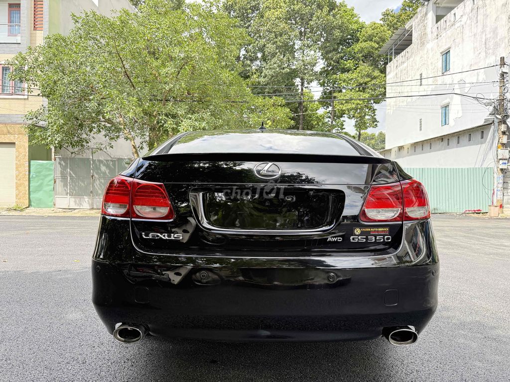 Lexus GS350 2008. Mua bán Ô tô tại Quận 12 Tp Hồ Chí Minh được đăng bởi KaizenAutoService hình 5