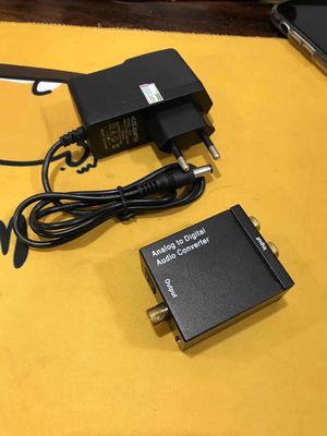 Analog to Digital Audio Converter. Mua bán Phụ kiện (Màn hình, Chuột...) tại Quận 8 Tp Hồ Chí Minh được đăng bởi HP Shop