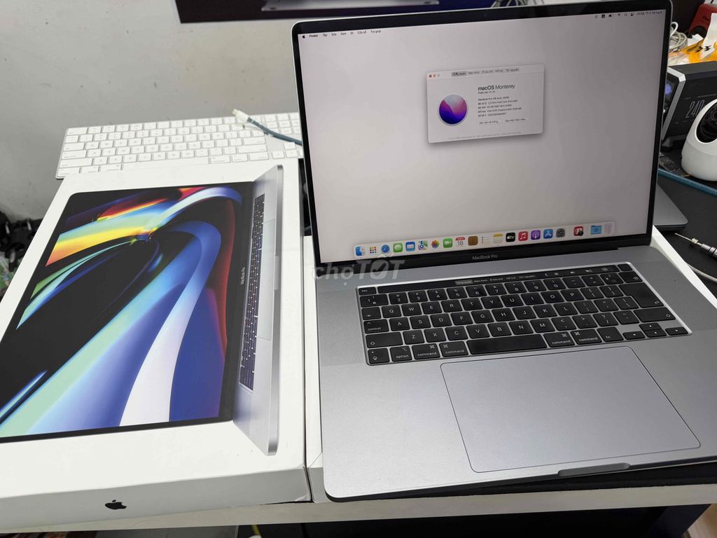 🚀 MACBOOK PRO 16 INCH 2019 (i9 / RAM 64GB / SSD 1T. Mua bán Laptop tại Quận Đống Đa Hà Nội được đăng bởi CITYAPPLE hình 1