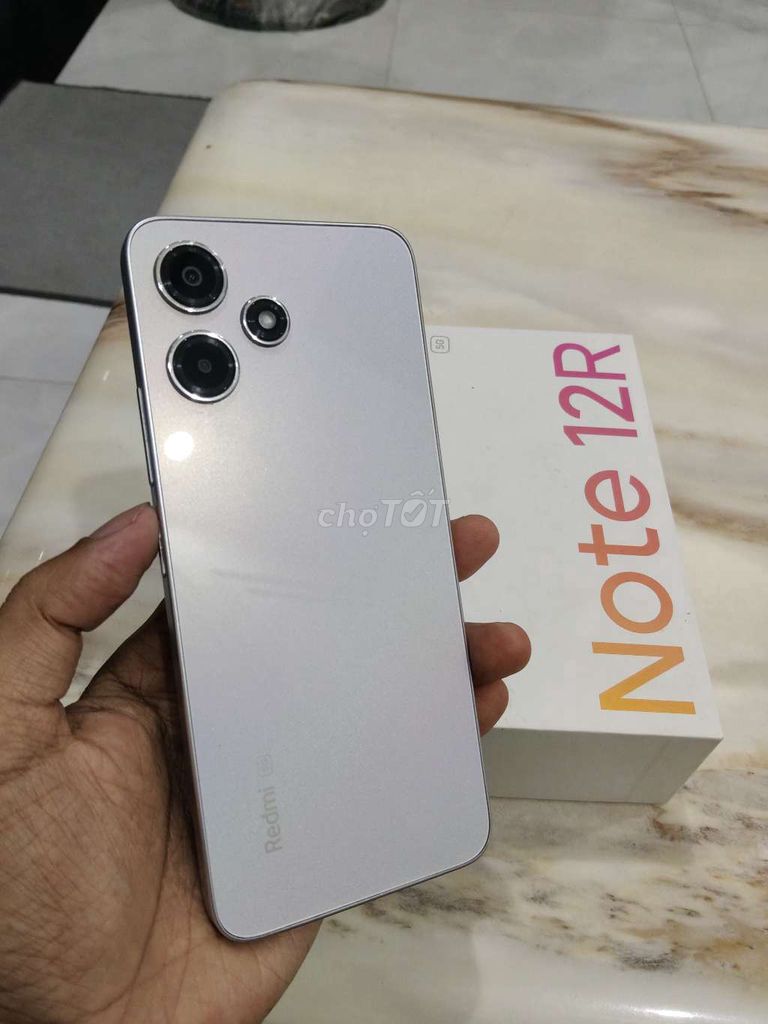 Xiaomi Redmi Note 12R 5G 6GB/128GB Bạc. Mua bán Điện thoại tại Quận Hải Châu Đà Nẵng được đăng bởi Tú Tú  hình 1