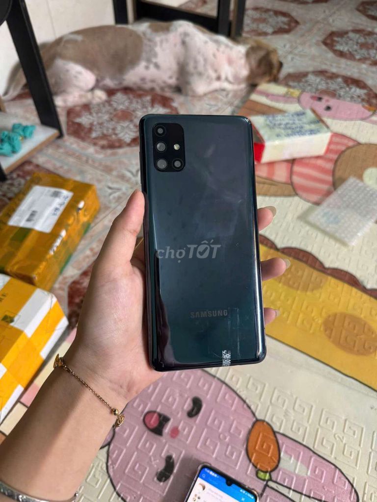 SS m51, r8 128g, pin 7000, full cn, có NFC. Mua bán Điện thoại tại Thành phố Thủ Dầu Một Bình Dương được đăng bởi Phước Mobile hình 1