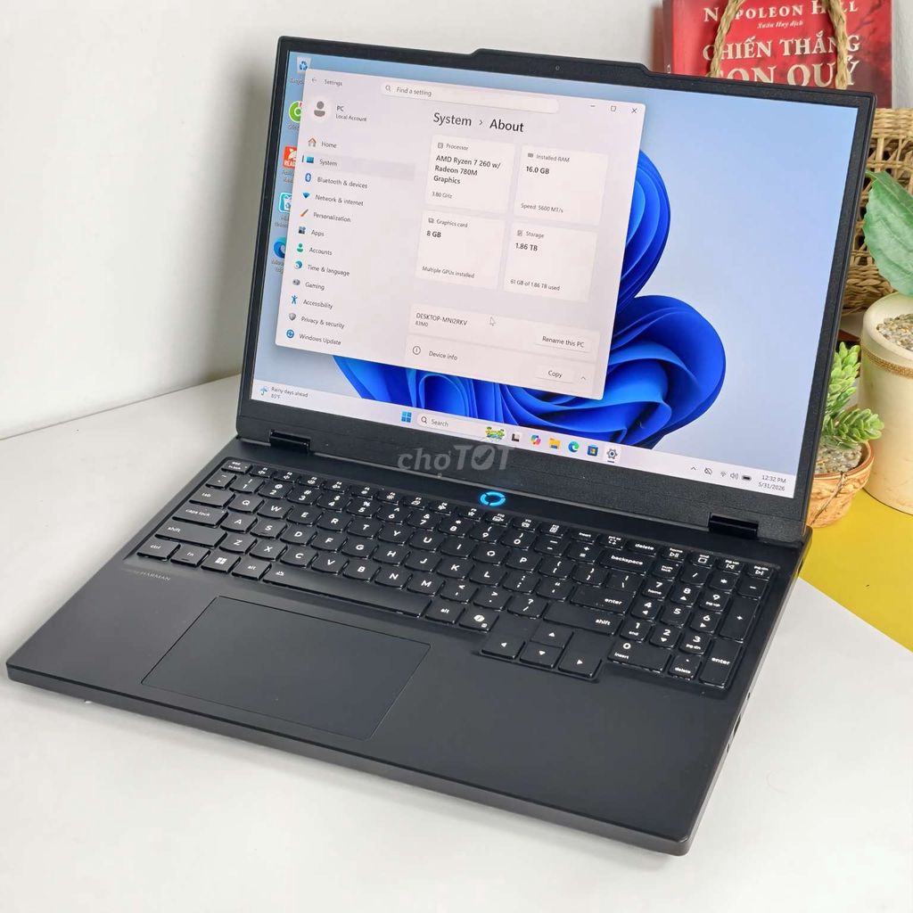 Lenovo Legion 5 OLED AMD Ryzen 7 16GB/512GB. Mua bán Laptop tại Thành phố Thủ Đức Tp Hồ Chí Minh được đăng bởi Di Động Zin Shop hình 1