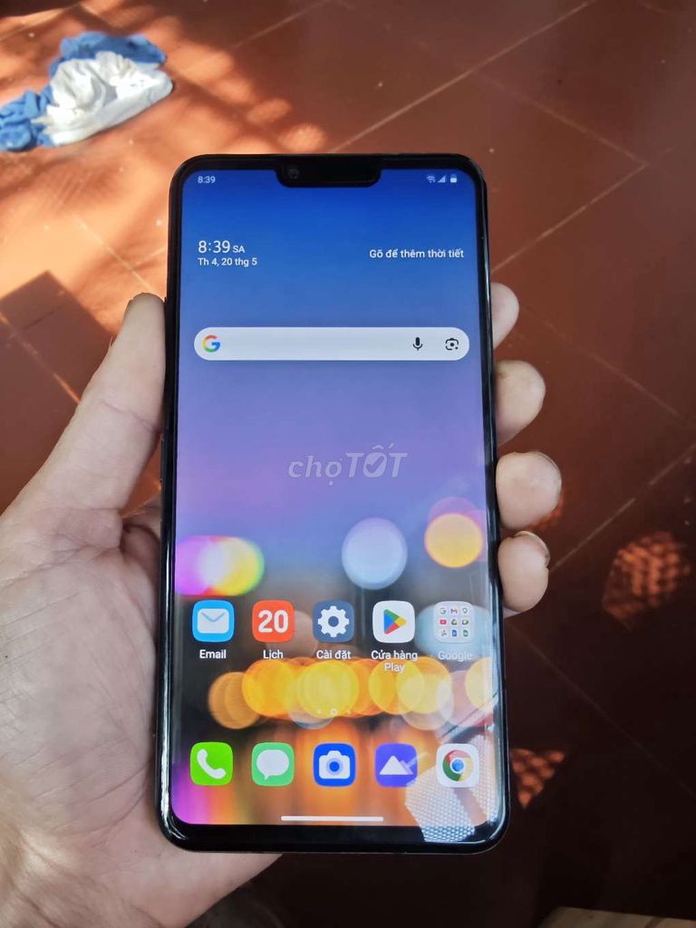 LG G8 ThinQ Đen Đã sử dụng. Mua bán Điện thoại tại Thành phố Buôn Ma Thuột Đắk Lắk được đăng bởi ngọc sơn nguyễn hình 1