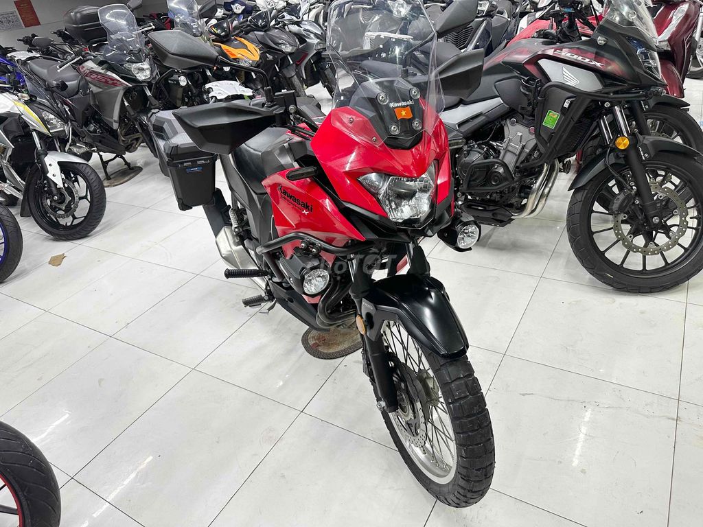Kawasaki Versys 300 2019 Đỏ 20000 km. Mua bán Xe máy tại Huyện Hoài Đức Hà Nội được đăng bởi Tấn Đạt MoTor Tổng Đại Lý Xe Giá Tốt Nhất Hà Nội hình 2