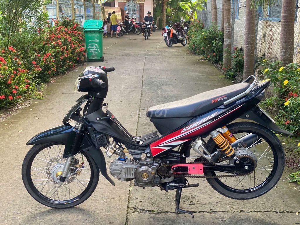 Sirius bs64 máy 54zz. Mua bán Xe máy tại Thành phố Vĩnh Long Vĩnh Long được đăng bởi HOÀNG KHA  hình 5