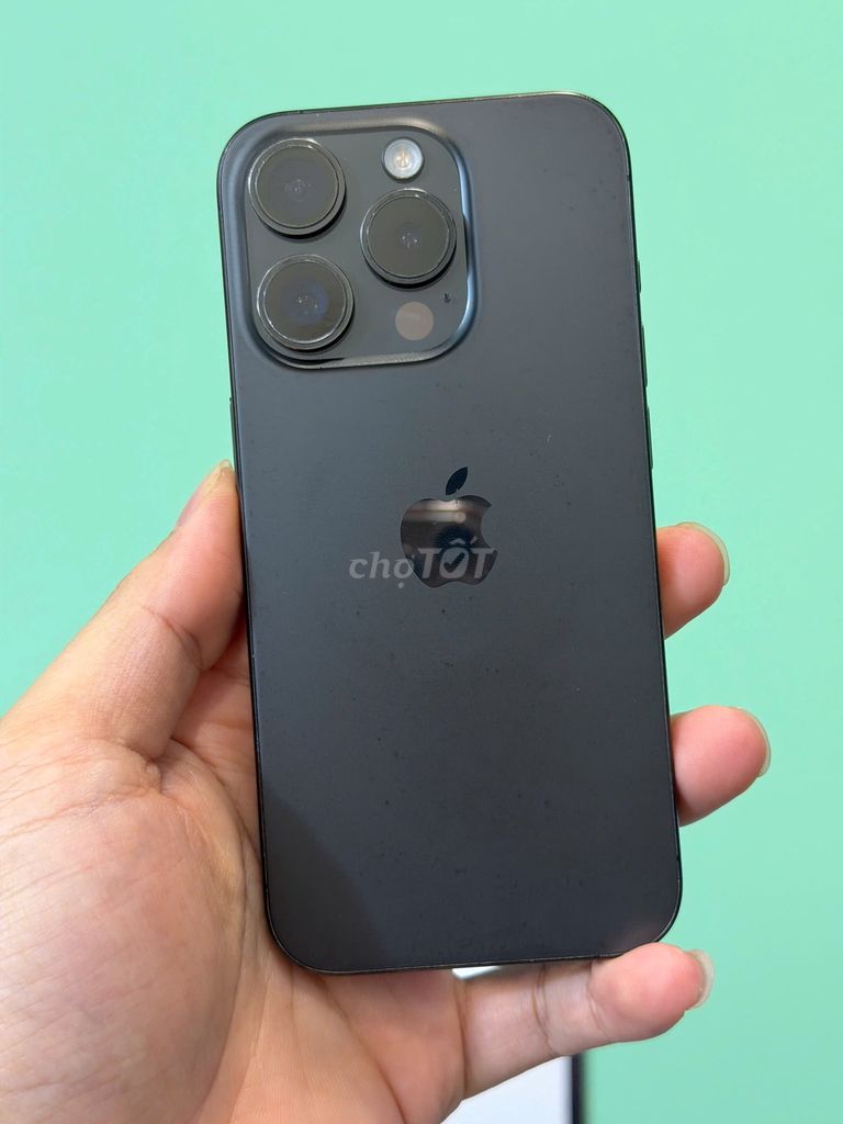 👌iphone 15 pro quốc tế 256gb thay màn full cn . Mua bán Điện thoại tại Quận Thanh Xuân Hà Nội được đăng bởi Thành Vũ Mobile hình 1