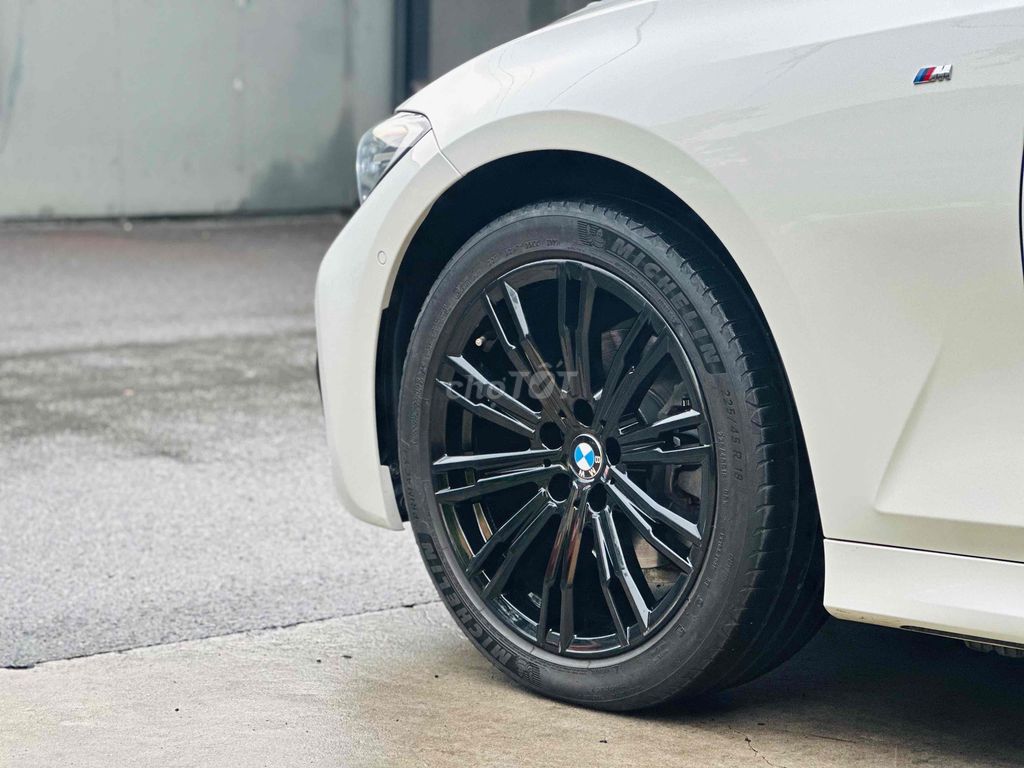 💯BMW 320i MSPORT TRẮNG/ĐEN 2022 ĐẸP CHẤT. Mua bán Ô tô tại Thành phố Thủ Đức Tp Hồ Chí Minh được đăng bởi Hứa Bửu hình 5