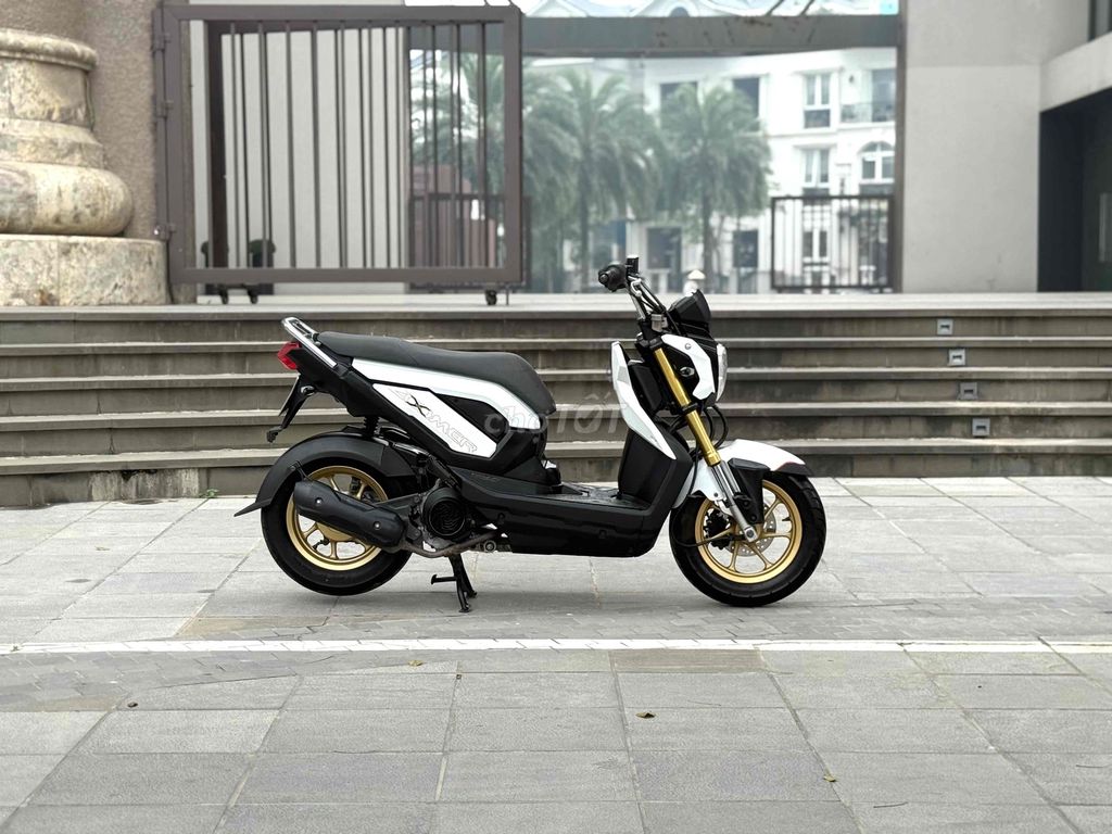 Honda Zoomer X 2015 Cực Chất lượng 29E. Mua bán Xe máy tại Quận Ba Đình Hà Nội được đăng bởi Xe Máy Nam Thi hình 3