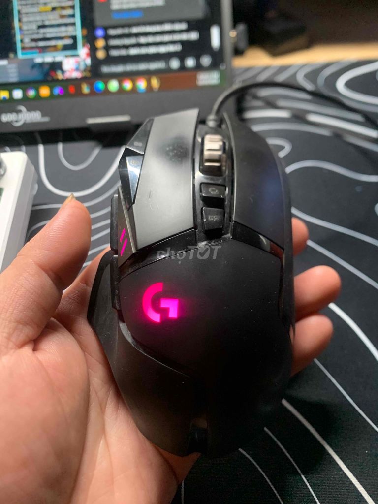 Logitech g502 hero nhận Ghub ko lỗi