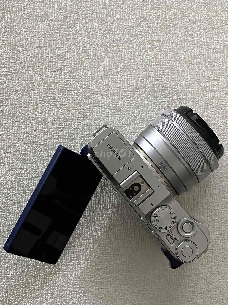 Máy ảnh Fujifilm X-A7 Bạc. Mua bán Máy ảnh, Máy quay tại undefined undefined được đăng bởi Quế Art Camera Store hình 1