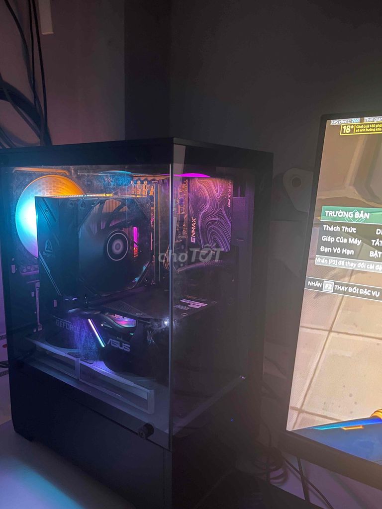 Bộ pc I5 12400F/ 2060 Asus/ 32Gb Ram. Mua bán Máy tính để bàn tại Thành phố Thuận An Bình Dương được đăng bởi Hoàng Đạt hình 1