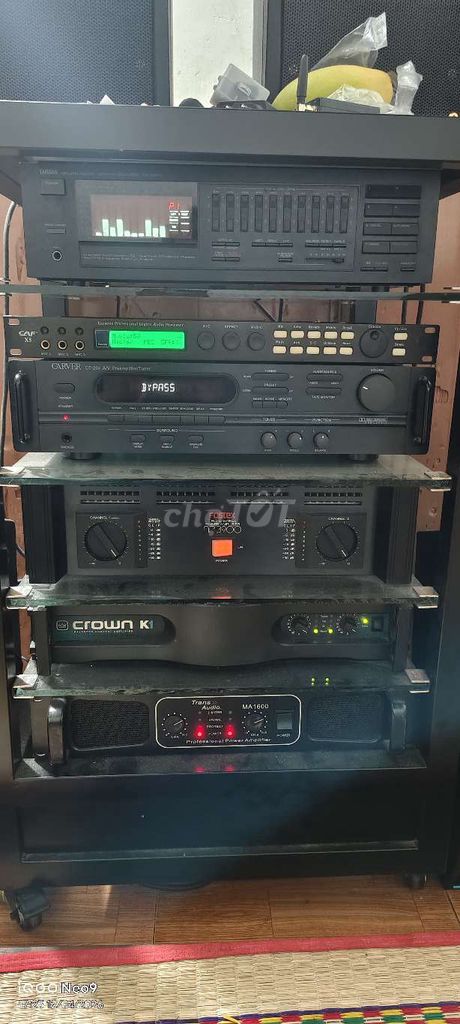 Dàn âm thanh Yamaha MA1600 Đen. Mua bán Tivi, Âm thanh tại Quận Sơn Trà Đà Nẵng được đăng bởi Gia hoang  hình 1