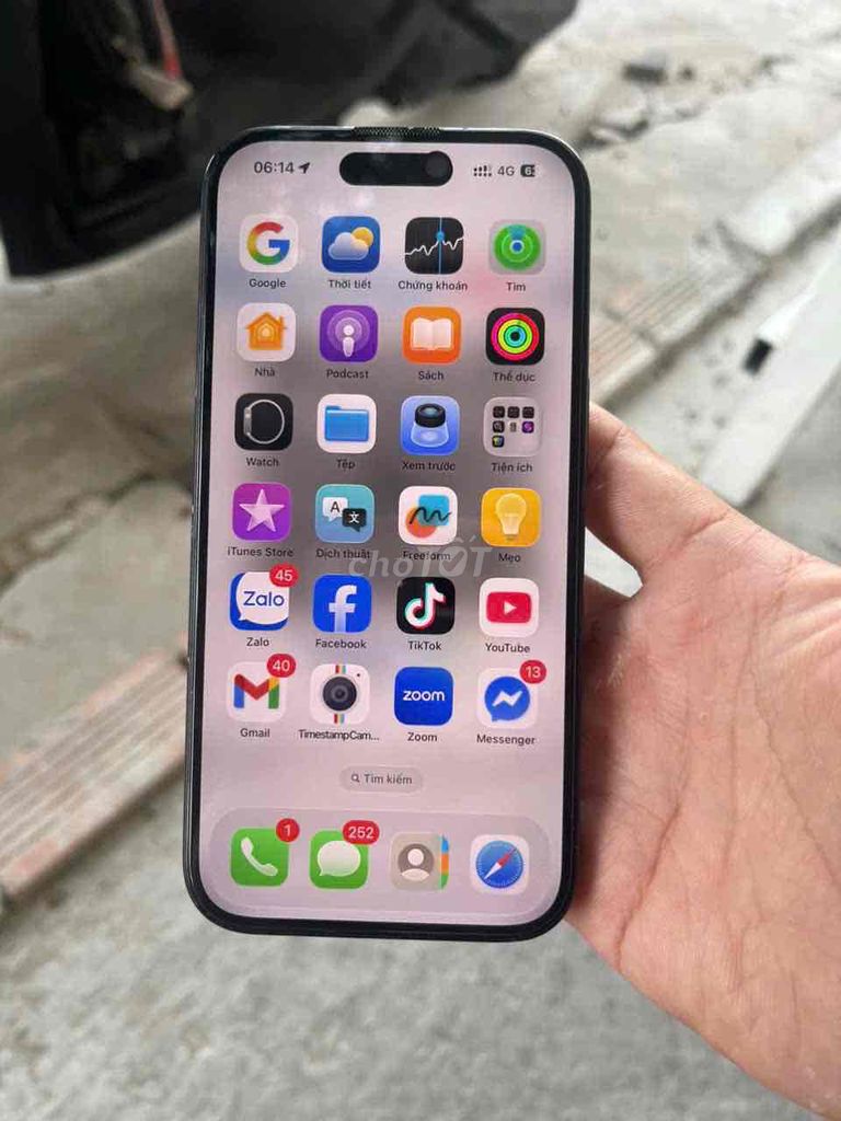Apple iPhone 15 Đen Quốc tế. Mua bán Điện thoại tại Huyện Gò Quao Kiên Giang được đăng bởi bạn và tôi hình 1