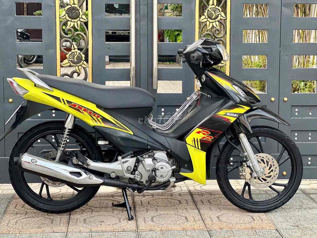 Suzuki Axelo BSTP máy móc zin êm, chất. Mua bán Xe máy tại Quận 12 Tp Hồ Chí Minh được đăng bởi CHXM Phương Nam Chuyên Bán Xe Trả Góp Bao Nợ Xấu hình 7