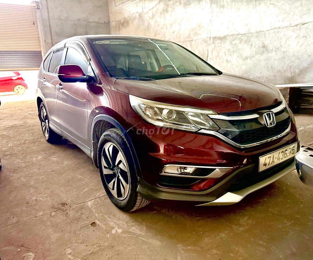 Honda CR V 2016 2.4 AT - 102000 km. Mua bán Ô tô tại Thành phố Buôn Ma Thuột Đắk Lắk được đăng bởi Trương Thị Thuỳ Linh hình 3