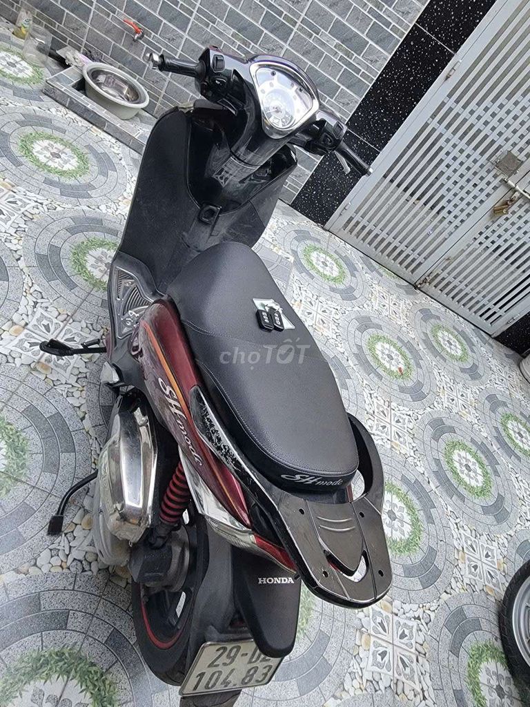 Honda SH Mode 2017 Đỏ Smartkey