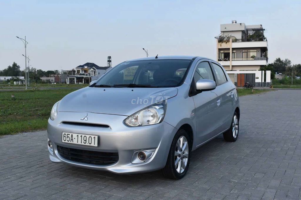 Mitsubishi Mirage 2013 1.2 CVT - Siêu Chất!!!