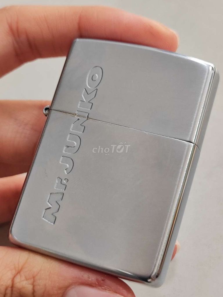 Zippo 1991 đít lòi chữ xéo