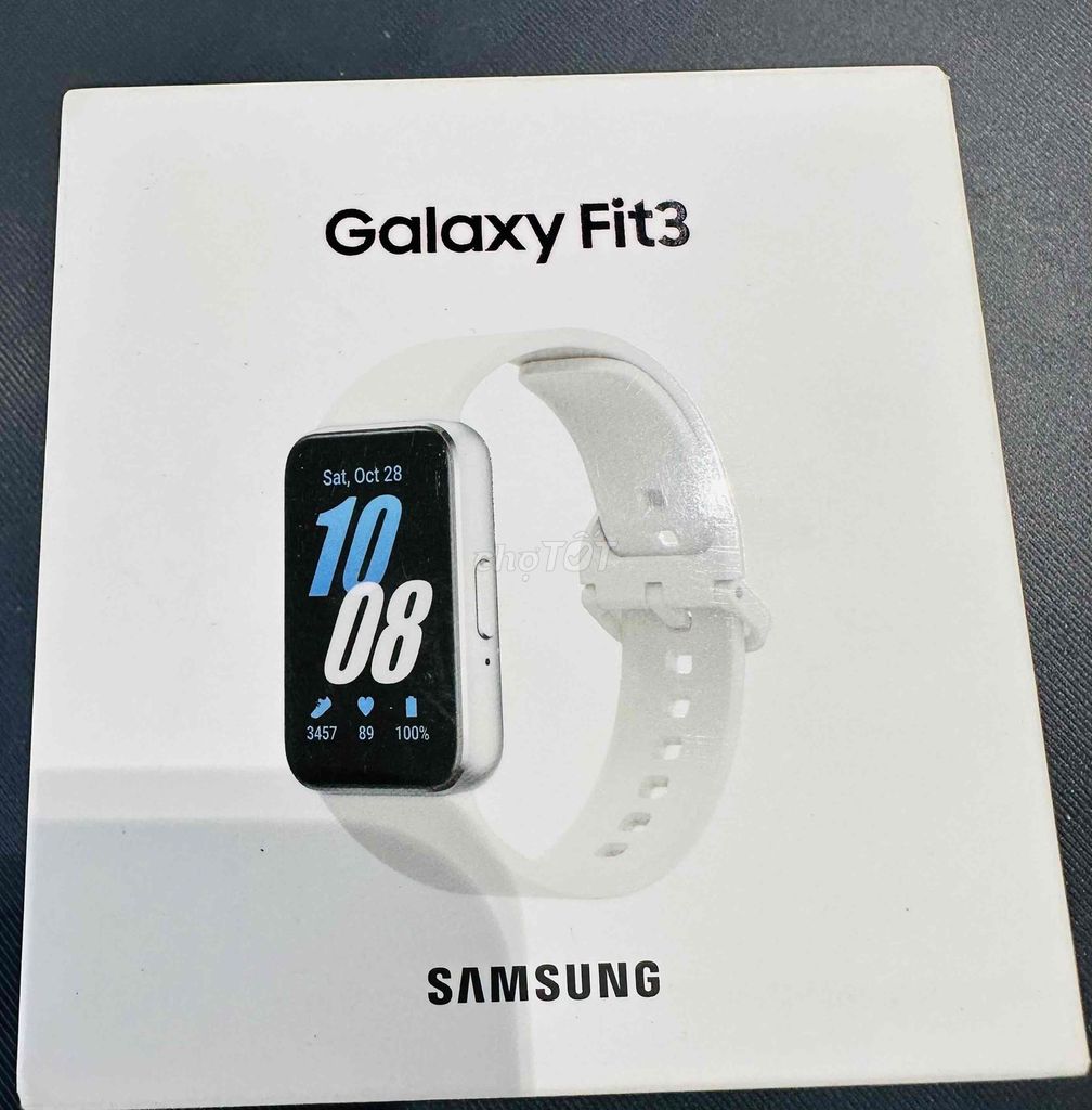 Samsung Galaxy Fit3 Mới 100%. Mua bán Thiết bị đeo thông minh tại Thành phố Dĩ An Bình Dương được đăng bởi Han Han hình 1