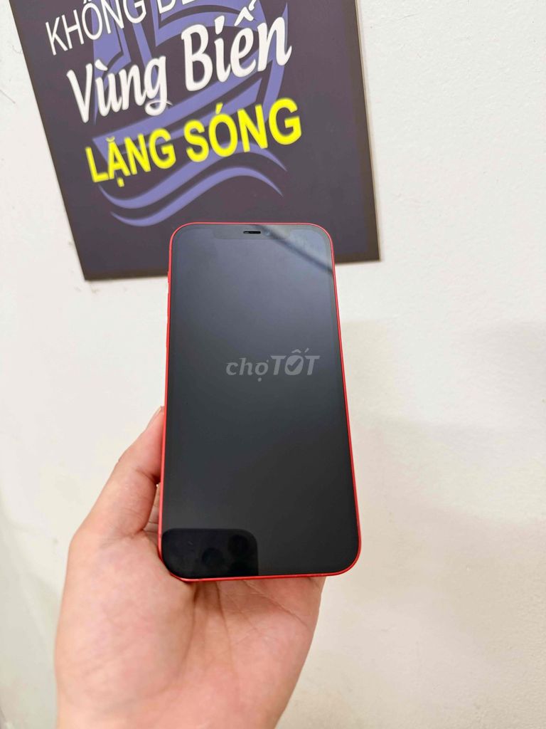 iPhone 12 QTE 64GB Đỏ Like New 99%. Mua bán Điện thoại tại Quận Đống Đa Hà Nội được đăng bởi Tùng Táo Hanoi Mobile hình 1