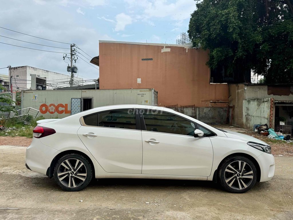 Kia Cerato 2018 1.6 AT - 79368 km. Mua bán Ô tô tại Quận 12 Tp Hồ Chí Minh được đăng bởi Mr Nhựt chuyên xe hơi lướt chuẩn Toyota Sure hình 5