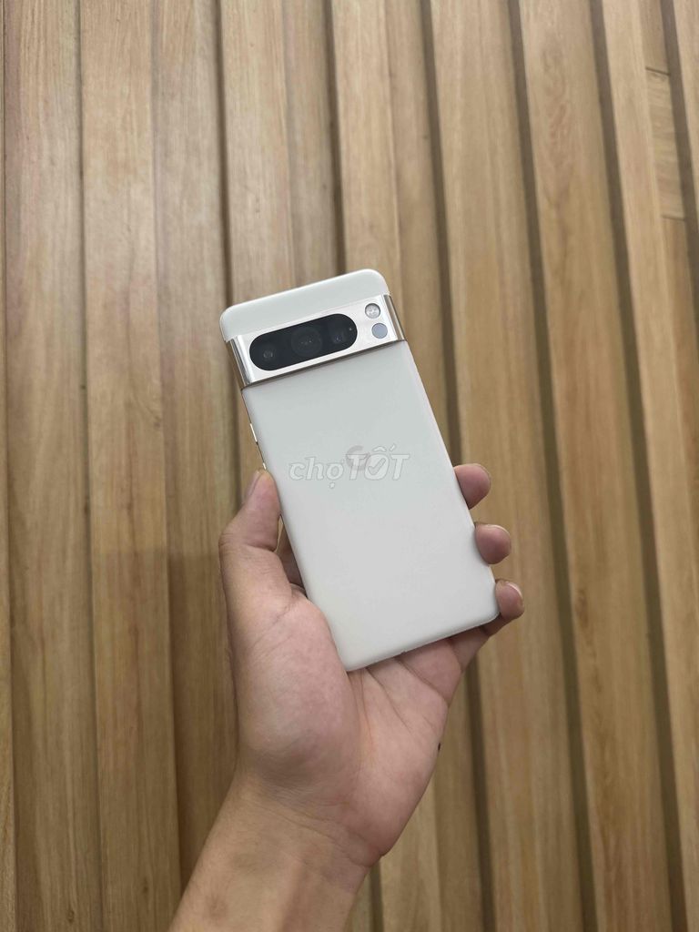 Google Pixel 8 Pro 128GB Trắng. Mua bán Điện thoại tại Quận Đống Đa Hà Nội được đăng bởi Nguyễn Đức  hình 1