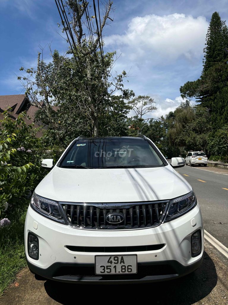 Kia Sorento 2020 2.2 DAT Premium - 44000 km. Mua bán Ô tô tại Thành phố Đà Lạt Lâm Đồng được đăng bởi Auto Duy Đà Lạt hình 1