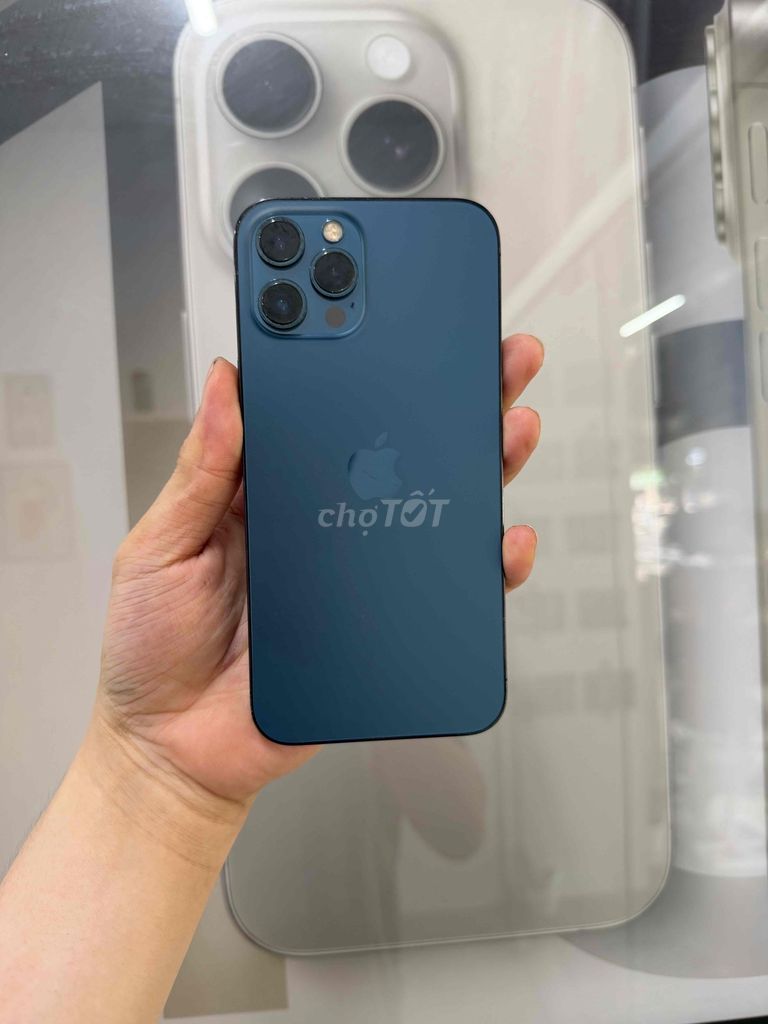 Apple iPhone 12 Pro Max 128GB Xanh. Mua bán Điện thoại tại Thành phố Huế Thừa Thiên Huế được đăng bởi shop văn thành hình 1