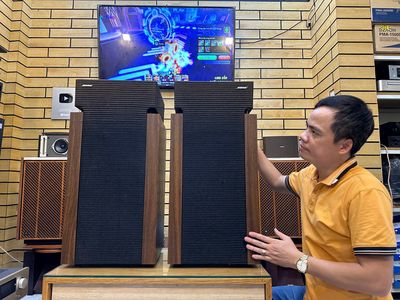 Loa Bose 601 seri II hàng bãi Mỹ. Mua bán Tivi, Âm thanh tại Quận 12 Tp Hồ Chí Minh được đăng bởi Shop Tiến Dũng audio Sài Gòn