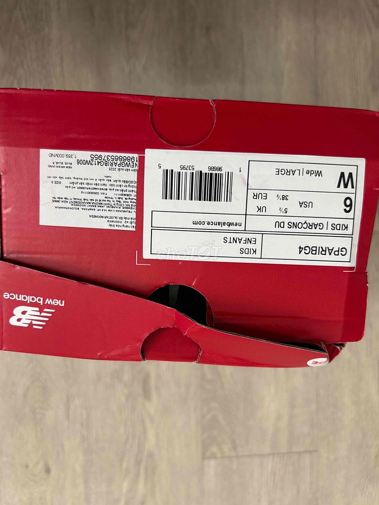 Giày thể thao New Balance Arishi v4 xanh dương. Mua bán Giày dép tại Thành phố Buôn Ma Thuột Đắk Lắk được đăng bởi Lã Long hình 1