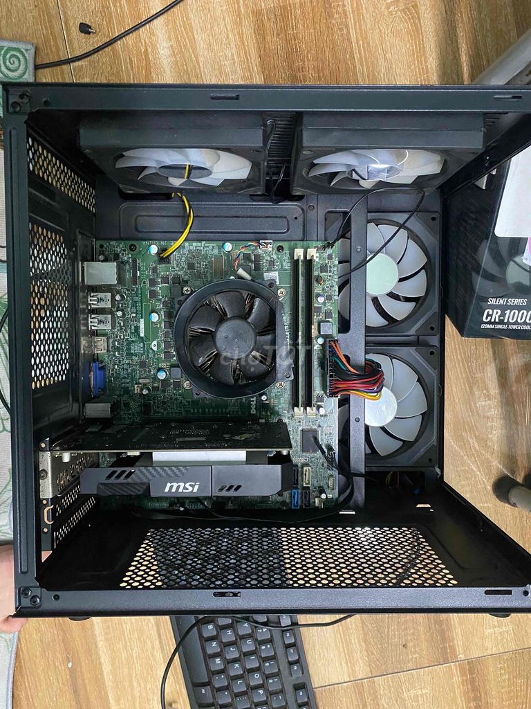 gtx 1050 ,vỏ case ,ram cần pass