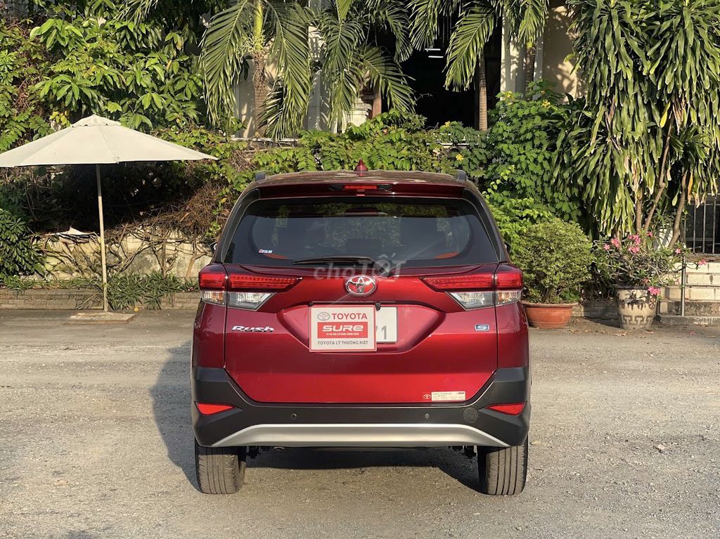 (Xe Hãng) Toyota Rush 2021 S 1.5AT - 49100 km. Mua bán Ô tô tại Quận Tân Phú Tp Hồ Chí Minh được đăng bởi Đan Viên Toyota Tân Phú  hình 5