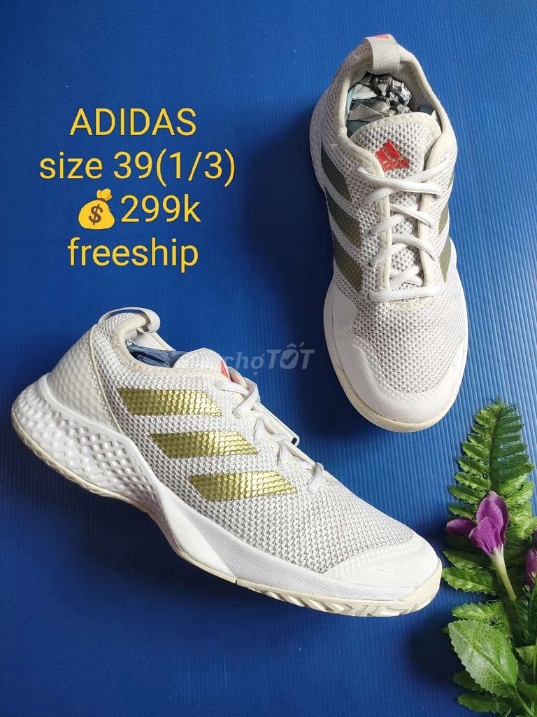 Adidas size 39(1/3) chính hãng siêu đẹp có ship