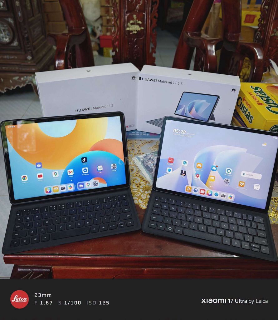 MTB HUAWEI 11.5 VÀ PRO 12.2. Mua bán Máy tính bảng tại Thành phố Huế Thừa Thiên Huế được đăng bởi Lâm Nguyễn Store Smartphone and Smartwatch hình 1