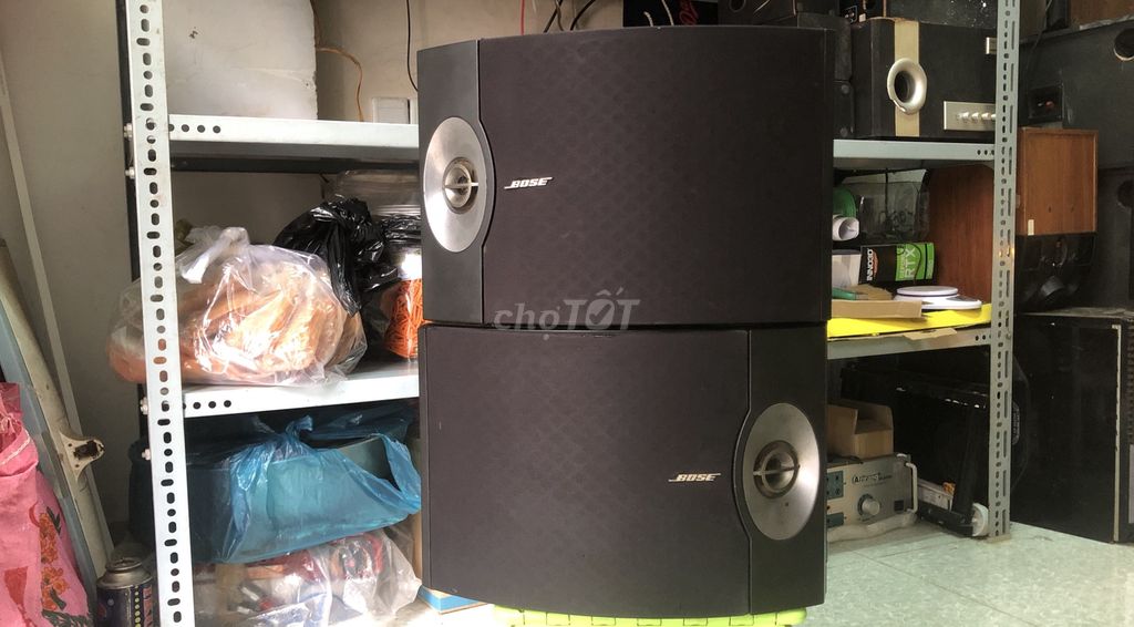 Loa BOSE 301 seri 5 Đen. Mua bán Tivi, Âm thanh tại Thành phố Buôn Ma Thuột Đắk Lắk được đăng bởi Mr  Đat Nguyễn  hình 1