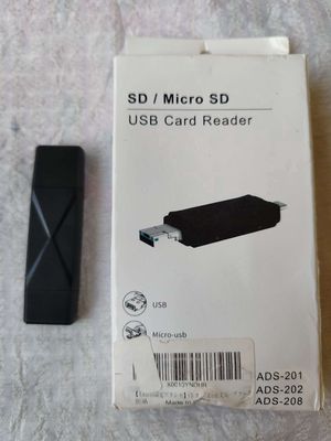 Đầu đọc thẻ USB, SD, MICRO SD.., hàng mới tinh