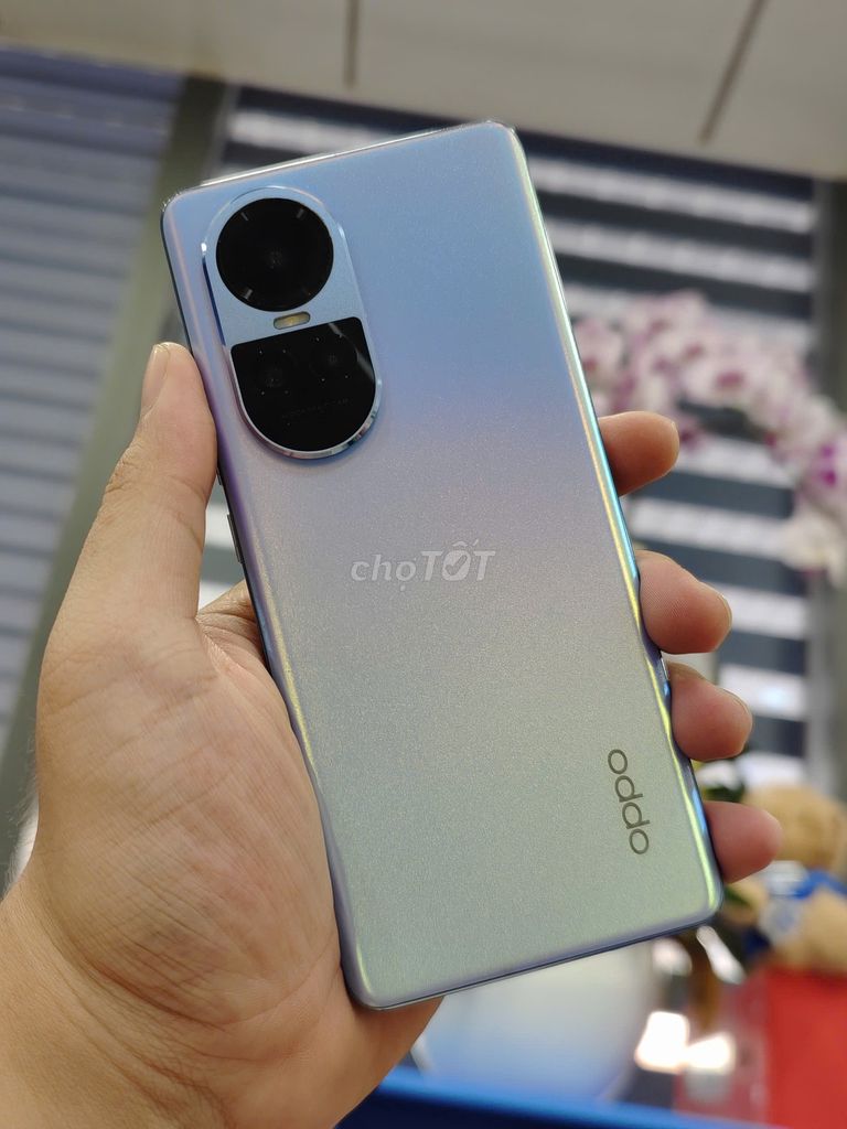 OPPO Reno 10 5G 256GB Like New 99%. Mua bán Điện thoại tại Quận 3 Tp Hồ Chí Minh được đăng bởi Nolan Nguyễn hình 1