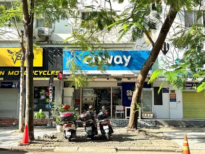 MẶT BẰNG PHÚ MỸ HƯNG 150M2 VỈA HÈ RỘNG GIÁ THUÊ RẺ