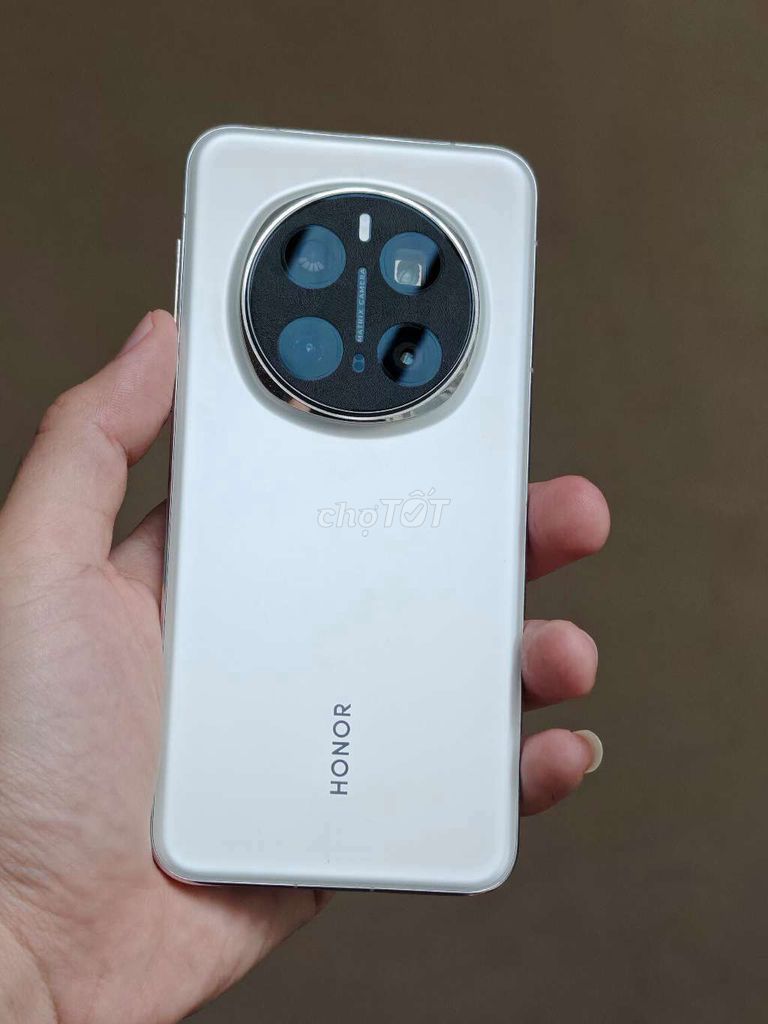 Honor Magic 7 Pro 256GB Trắng Đã sử dụng. Mua bán Điện thoại tại Quận Hà Đông Hà Nội được đăng bởi Mr Đặng hình 1