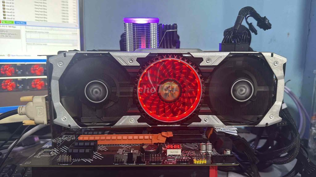 Card đồ họa 1080ti iGame Vulcan AD. Mua bán Linh kiện (RAM, Card...) tại Thành phố Biên Hòa Đồng Nai được đăng bởi Đại Nhân Computer hình 1