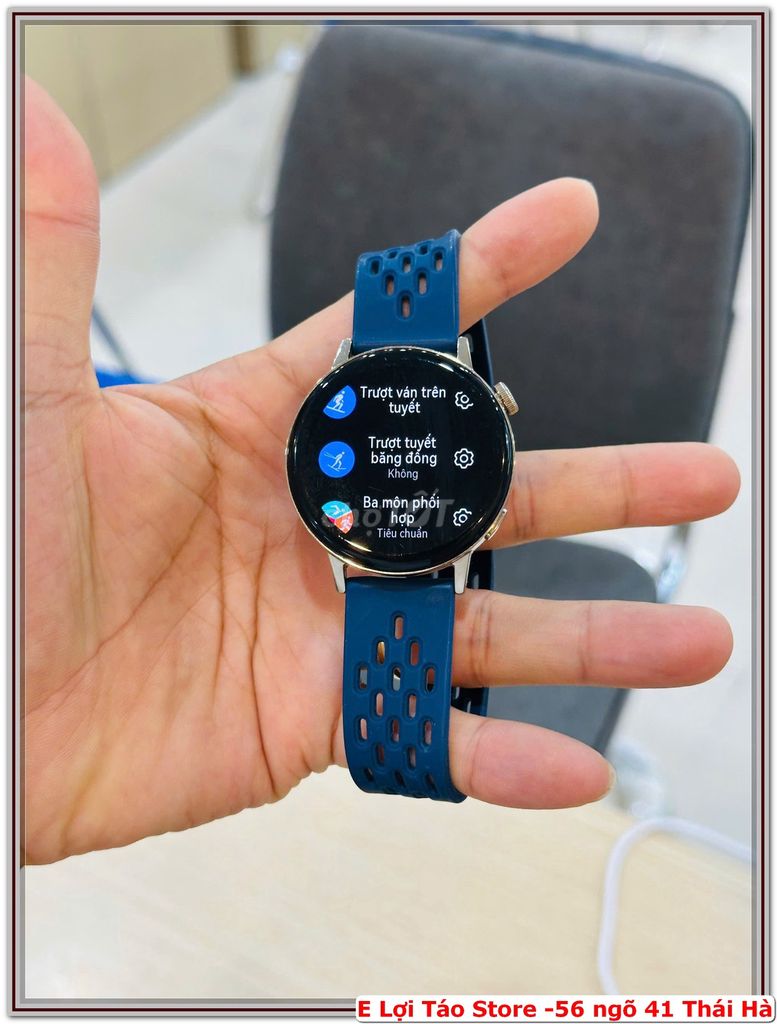 E pass Huawei Watch GT3 Chính hãng. Mua bán Thiết bị đeo thông minh tại Quận Đống Đa Hà Nội được đăng bởi Nguyễn Tiến Lợi hình 1