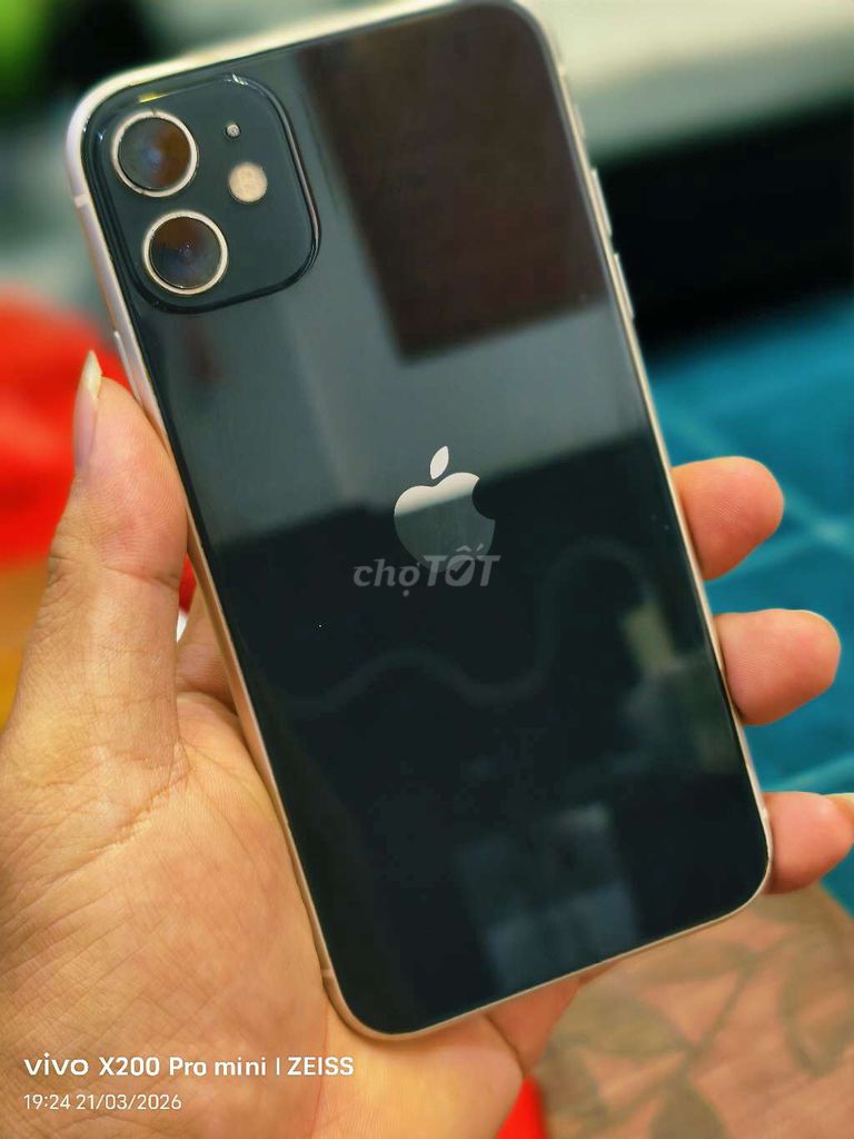 Apple iPhone 11 128GB Đen Đã sử dụng. Mua bán Điện thoại tại Quận Tân Bình Tp Hồ Chí Minh được đăng bởi Táo Bán Lổ hình 1