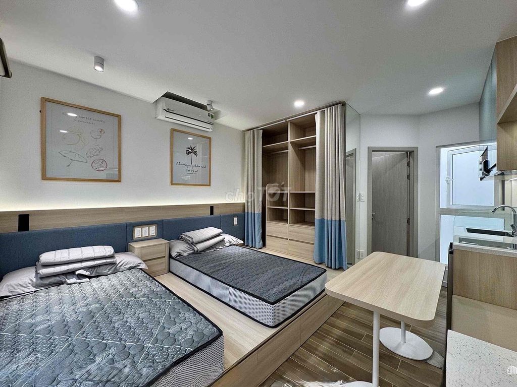 ✨ STUDIO 2 KHÔNG GIAN NGỦ NHÀ MỚI 100% FULL CÔNG NĂNG NỘI THẤT
