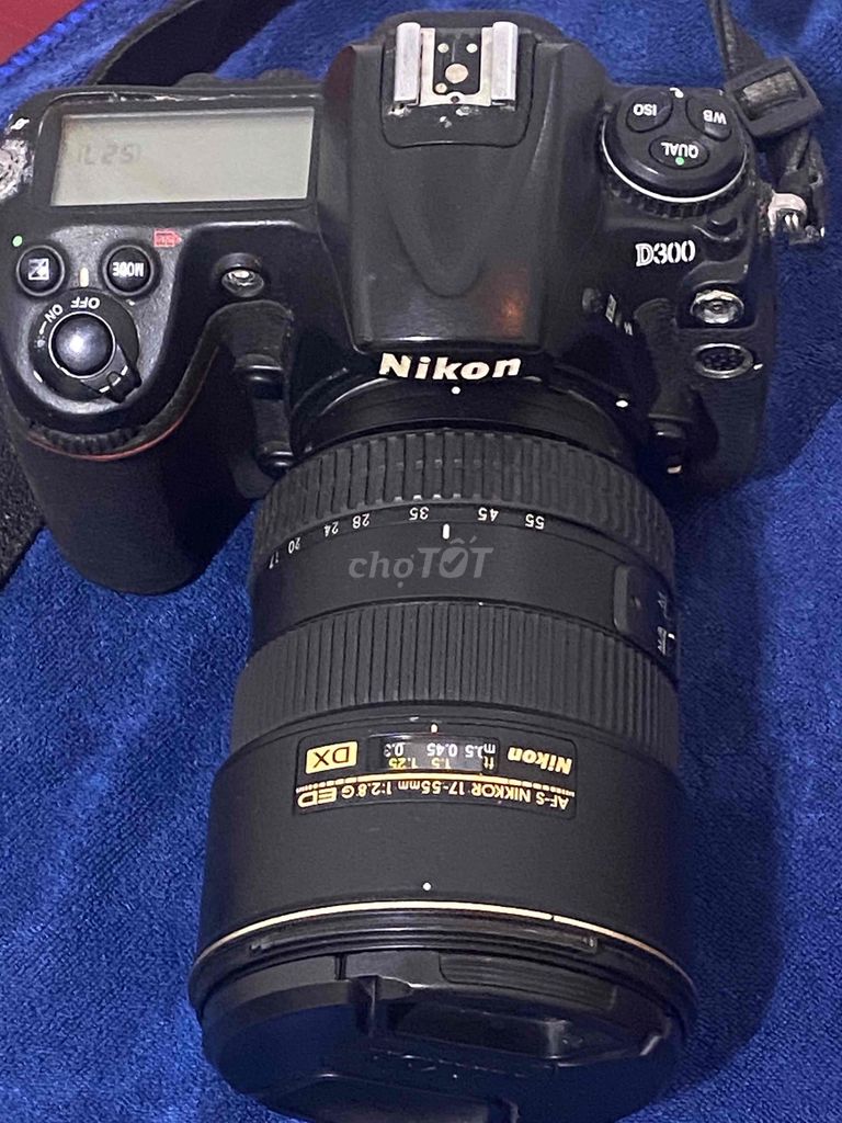 Máy ảnh Nikon D300 Đã sử dụng. Mua bán Máy ảnh, Máy quay tại Huyện Thạnh Phú Bến Tre được đăng bởi a khanh hình 1