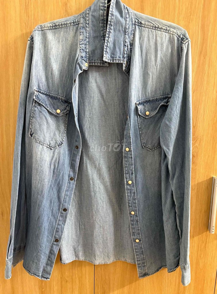 Áo sơ mi Zara Nam Jean size M Mới. Mua bán Quần áo tại Huyện An Dương Hải Phòng được đăng bởi nguyen dinh dung hình 1