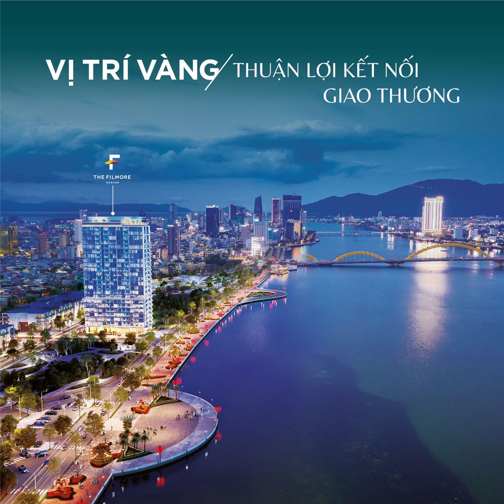 Thông tin căn hộ The Filmore Đà Nẵng view sông Hàn sang trọng  ĐN