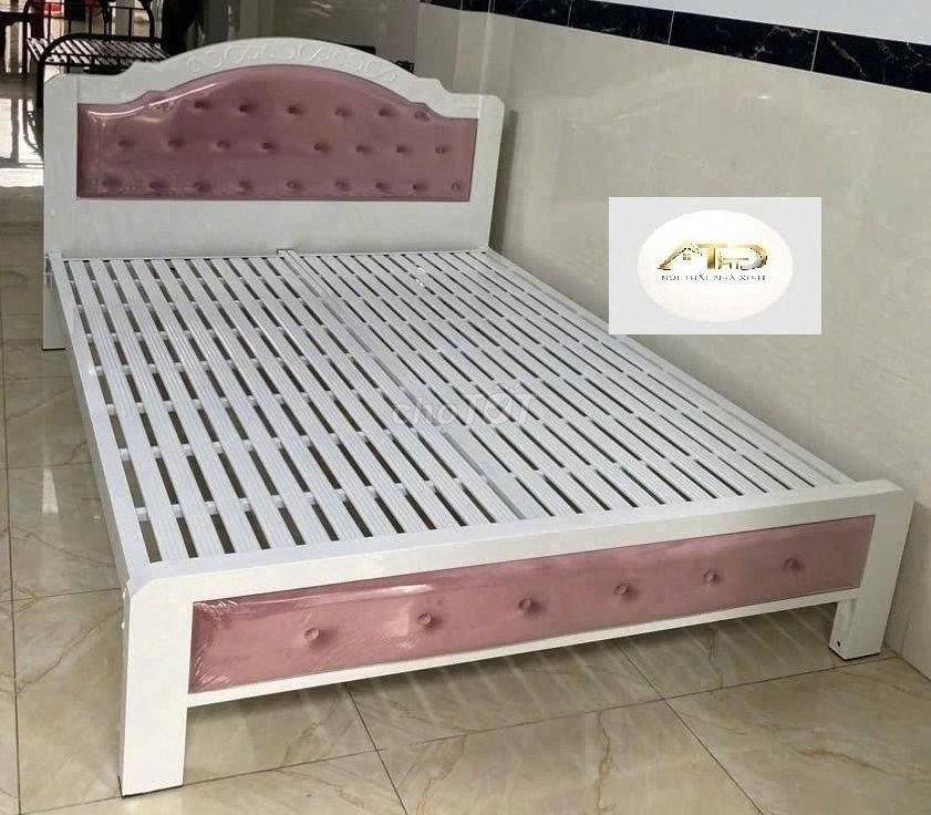 Giường Sắt Giường Sắt Giường Sắt Giường Sắt. Mua bán Giường, chăn ga gối nệm tại Quận 12 Tp Hồ Chí Minh được đăng bởi LAN Nội Thất ATD hình 1