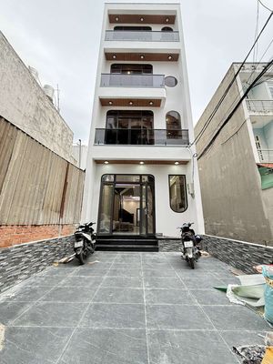 Siêu Phẩm 5m x 22m.4 Tầng Thang Máy Góc 2MT Kinh doanh 1/Lê Văn Khương