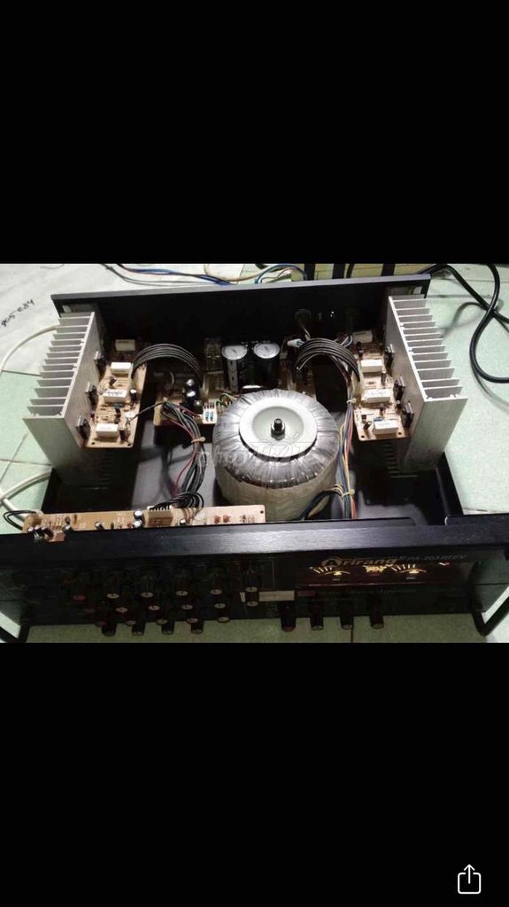 Amply Arirang PA-203IIIEV Đen. Mua bán Tivi, Âm thanh tại Quận Sơn Trà Đà Nẵng được đăng bởi Bên Cồn Q3 hình 1