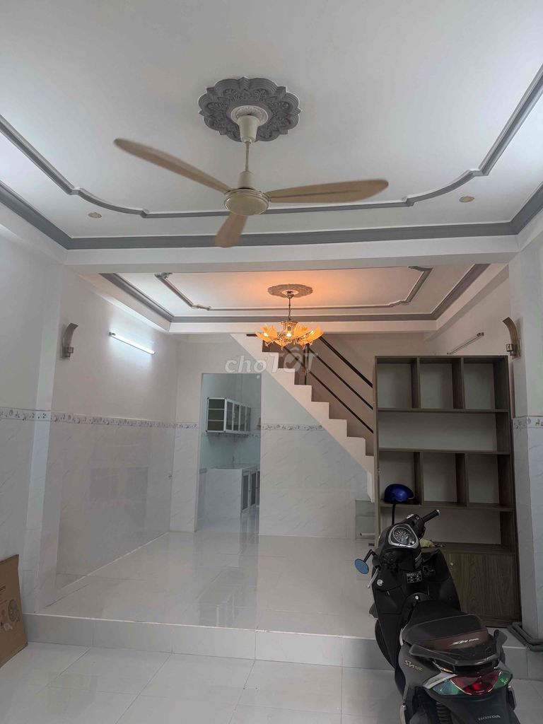 Аренда · 3 комн. · 44 м² · Quận 8, ул. Đường Âu Dương Lân